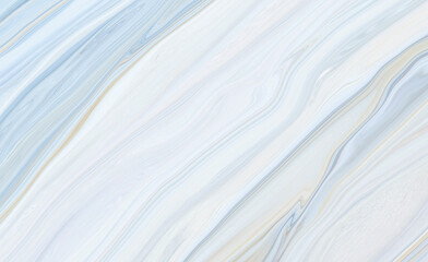 Wall Mural - Marble rock texture blue ink pattern liquid swirl paint white dark that is Illustration background for do ceramic counter tile silver gray that is abstract waves skin wall luxurious art ideas concept.