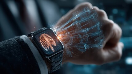 The future of brain health, monitoring cognitive activity with smart watch technology
