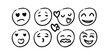 © BOY - Smiling Face With Sunglasses Doodle emoji happy