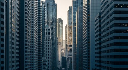  City Skyline Architecture.