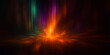 ©  Galaxy Lover - Abstract colorful light background with glowing fiery lights and bright energy effects
