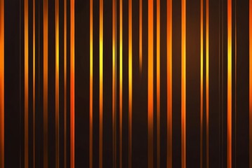 Wall Mural - abstract orange and black vertical stripes background