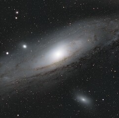 Andromeda Galaxy deep space object