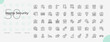 © Madani Pro - Home Security Icons Set