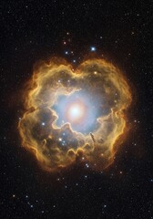 cosmic flower nebula