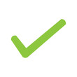 © png stock  - Green check mark icon for approval and success confirmation transparent background