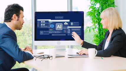 Generative AI virtual assistant tools for prompt engineer and user for ease of engage artificial intelligence AI technology help people to work with generative AI functions by prompting the AI brisk