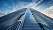 © Karina - spectacular high rise with sleek glass architecture high resolution photo