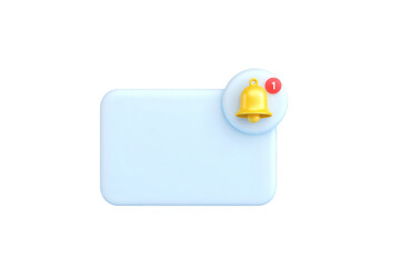 Stay informed with a notification bell and message box for important alerts