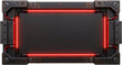 © MikaelSousaBR - Metal Sign Cyberpunk neon panel with futuristic signage and red lighting Placa Metal Painel de neon cyberpunk com sinalização futurista e iluminação vermelha