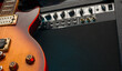 © serhii - background music with guitar and amplifier