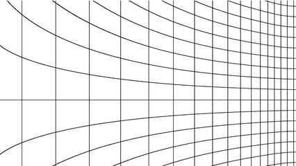 3d grid background 