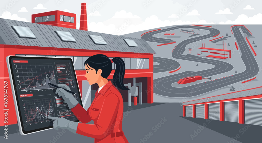 Tech Path Racing Analyzing Formula One Racing Data at the Race Track with Advanced ...