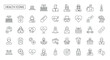 © S2E Labs - Collection of health icons representing medical services and healthcare solutions on a clean white backdrop, conveying a sense of wellness and modern technology.