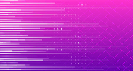 Abstract big data code representation. Modern high-tech data background. Graphic concept for your design.