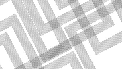 Wall Mural - diagonal lines design with transparent white geometric pattern vector background. vector illustratio