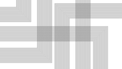 Wall Mural - diagonal lines design with transparent white geometric pattern vector background. vector illustratio