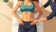 © PicksZone - Abdominal cylinder performing diaphragmatic breathing and gentle core bracing. Excellent for low-back pain, posture, and postpartum training guides.
