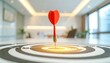 © Say - Office Dartboard Target Focus