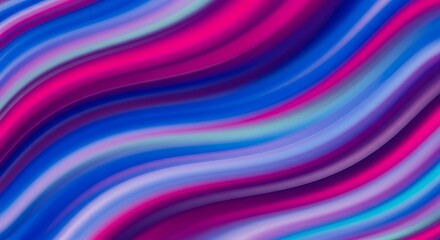 Wall Mural - an abstract, fluid background featuring swirling, colorful waves of pink, blue, and purple hues