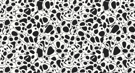 Abstract organic texture pattern cellular structure microscopic science biology seamless digital vector
