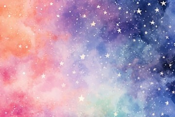 Canvas Print - stars galaxy space backgrounds astronomy.