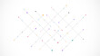 © Kingline - Creative idea of modern design with abstract geometric background. Minimalistic texture with polygonal pattern