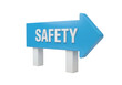 © Sohail - Safety direction sign isolated PNG with Transparent Background