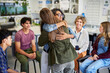 © Rido - Emotional support during a consultation at secondary school