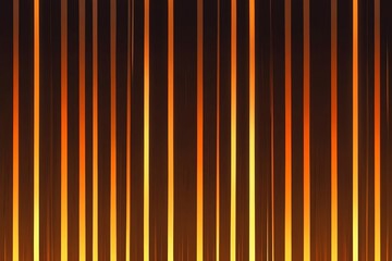 Wall Mural - abstract orange and brown vertical lines background