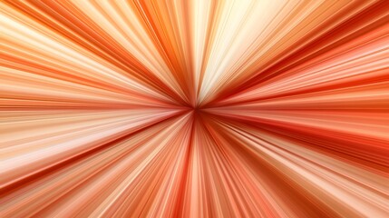 Wall Mural - the image showcases a radiant burst of lines in warm tones, creating a dynamic, starburst effect wit