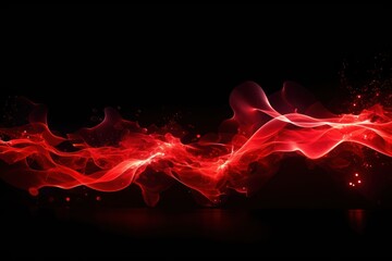 Wall Mural - red light backgrounds technology.