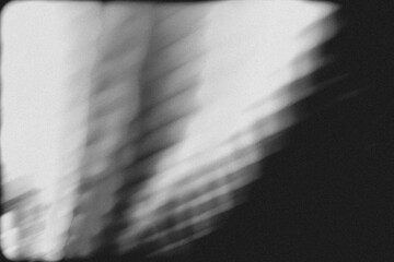 Wall Mural - light leak overlay effect with scratch dust and blur light leaks,retro noisy film texture light leak