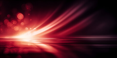 Wall Mural - A dark background with dynamic movement occurring rapidly.