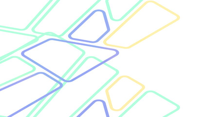 Wall Mural - Abstract Low-Poly background. triangulated texture. Design 3d - Divider 3d