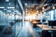 © Resi - Contemporary Office Space with Blurred Warm Lights