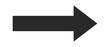 © wooster - Black straight arrow icon design