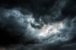© MOON - dark stormy clouds