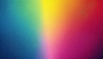 Wall Mural - vibrant rainbow gradient fabric texture with soft woven detail for colorful digital background or modern design surface