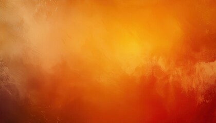 Wall Mural - vibrant orange and red gradient abstract background with warm glowing texture for modern design and 