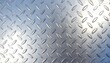 © Trinil - Metal plate with diamond pattern