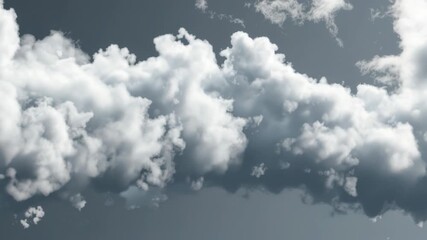 Wall Mural - a commercial airliner soaring through a cloudy sky