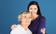 © BillionPhotos.com - Image of happy mother and adult child posing