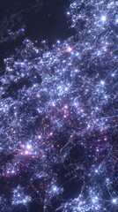 Wall Mural - Abstract Colorful Space Galaxy Texture