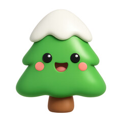 Wall Mural - png cute cartoon tree illustration