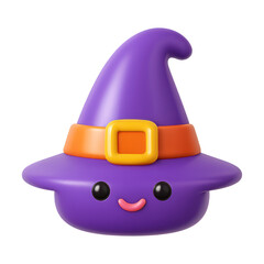 Wall Mural - png cute witch hat illustration