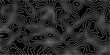 © MOHAMAD - black and white seamless pattern. black and white background. black and white abstract background. black topography background. eps file.