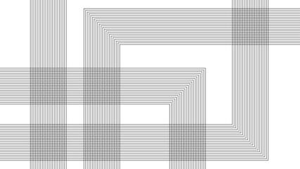 Wall Mural - abstract background for wallpapers and designs. architecture geometric background, abstract white an