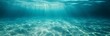 © Scream - Underwater Sunlight Beams on Sandy Seabed