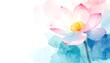 © Karto - Delicate lotus flower illustration